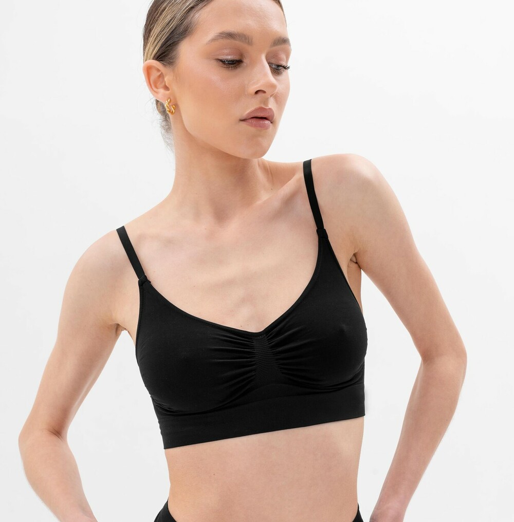 Feel-Free Adjustable Strap Bra Top