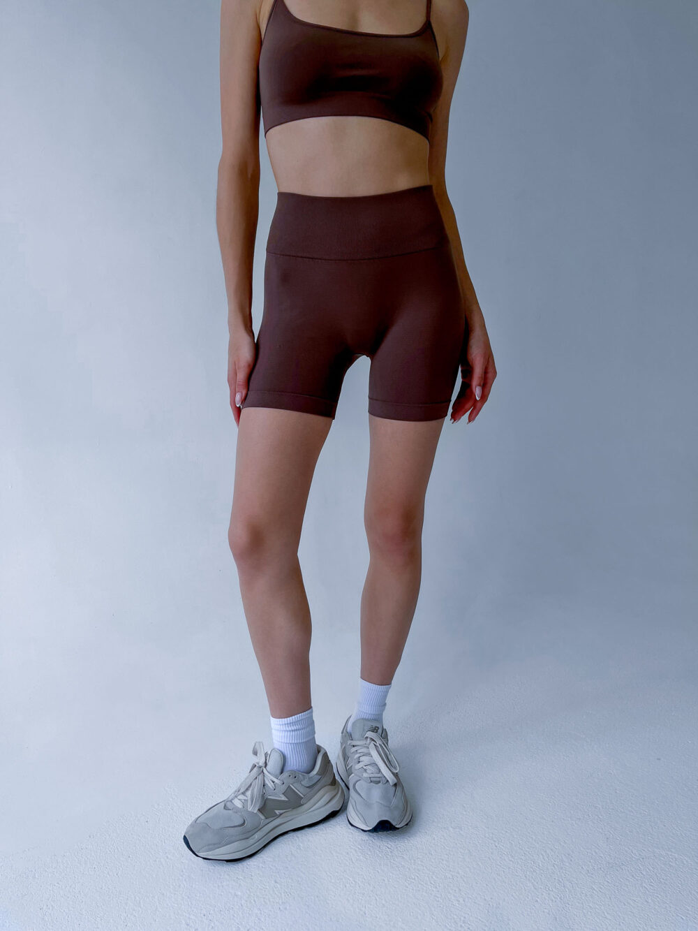 Feel-Strong High Waist Energy Bike Shorts