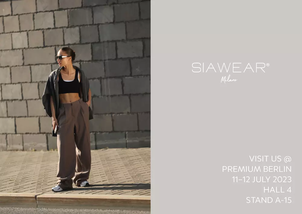 Seamless Technology - SIAWEAR  Fashion Seamless Clothes Wholesale Ready to  Ship Made in Italy